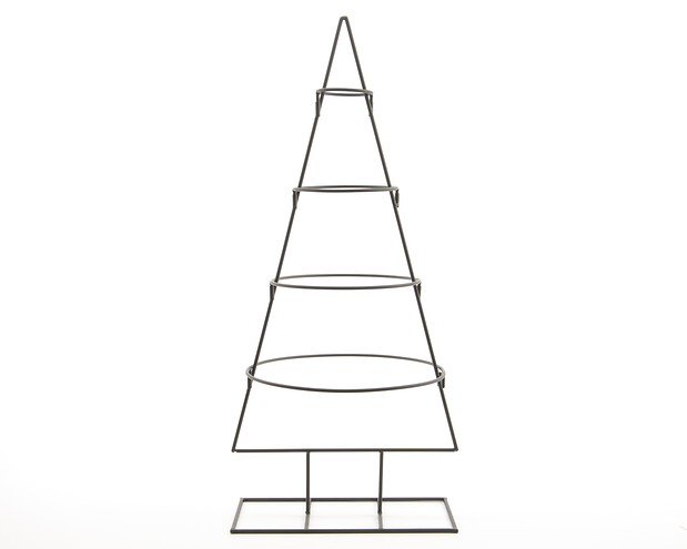 Kaemingk Dekobaum Eisen 90cm silbergrau kaufen